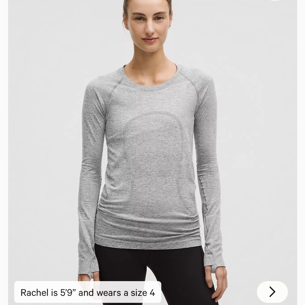 Lululemon Swiftly Tech Long Sleeve
